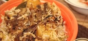  Kolkata Mutton Biryani