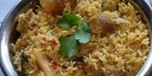 Chettinad Mutton Biryani 