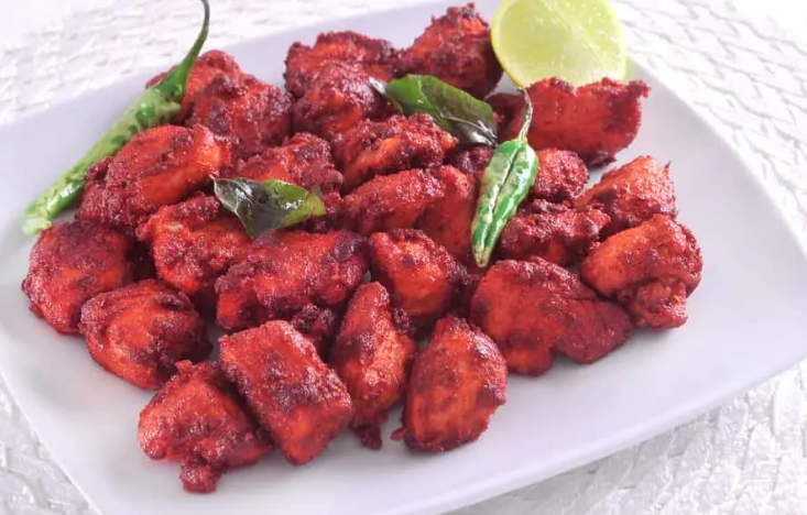 Hyderabadi Chicken