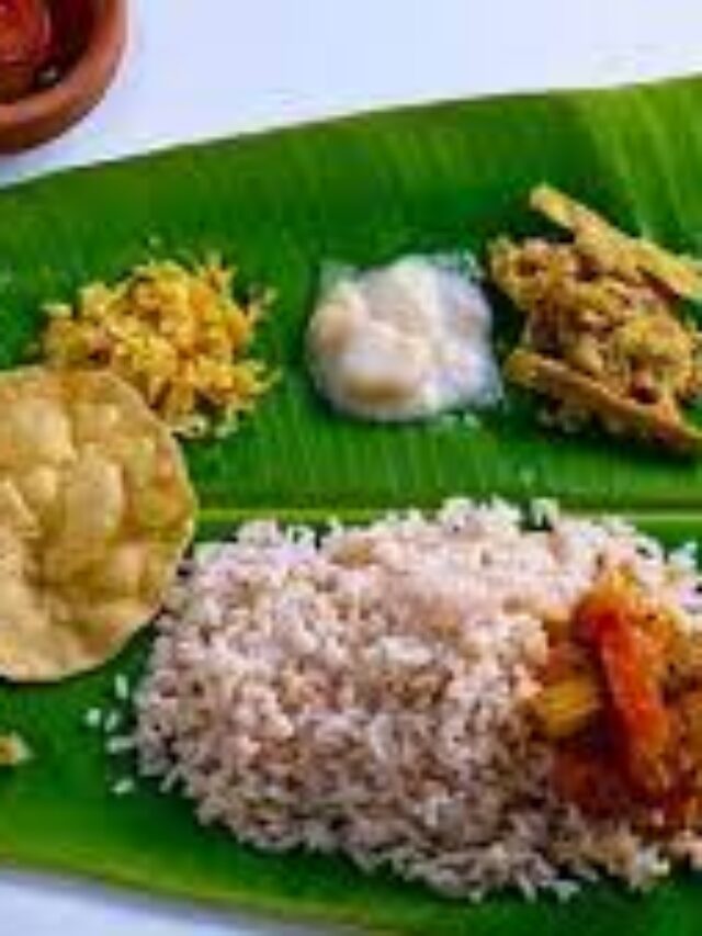 5 Vegetarian Lunch Recipes From Kerala