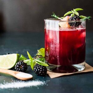 Blackberry-Bourbon